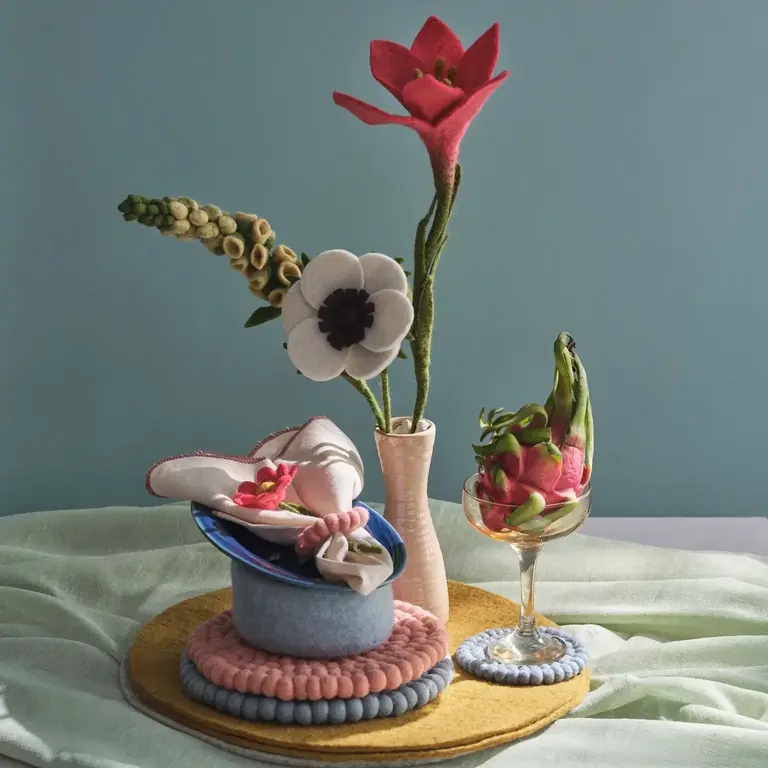 EGS EGS Fair Trade French Anemone White