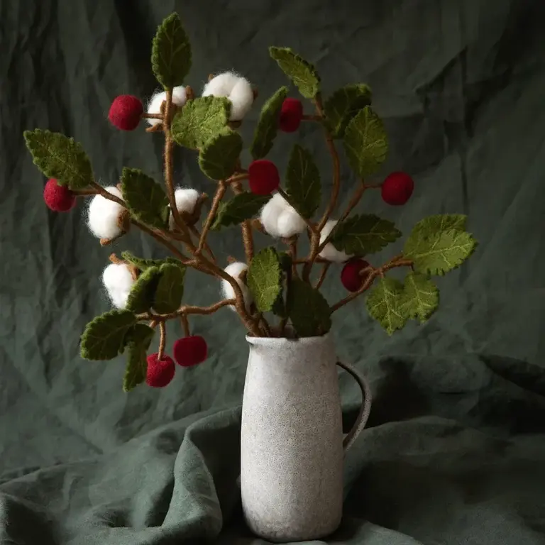 EGS EGS  Branch With Red Apples