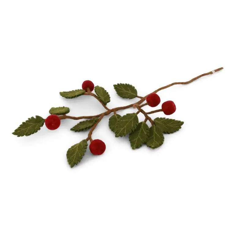 EGS EGS  Branch With Red Apples