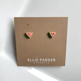 Ellie Parker Ellie Parker Ceramic Watermelon Studs