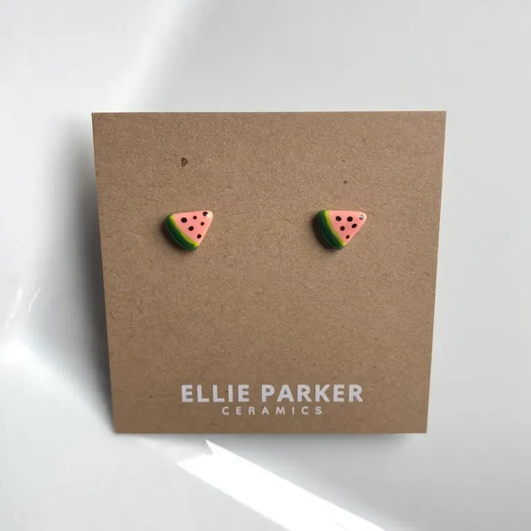 Ellie Parker Ellie Parker Ceramic Watermelon Studs