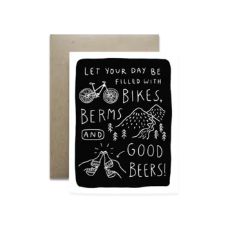 The Rural Kind Bikes x Berms x Beers Card