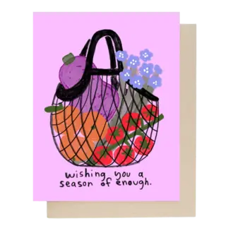 People I've Loved PIL Season of Enough Card