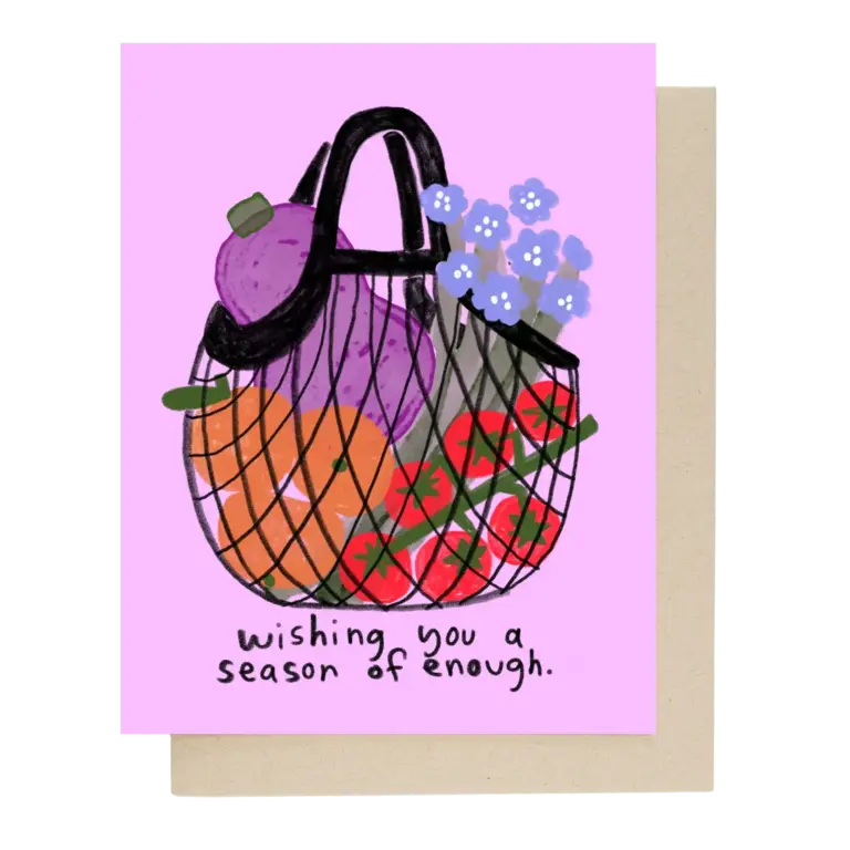 People I've Loved PIL Season of Enough Card