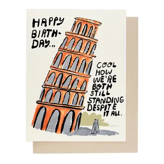 People I've Loved PIL Still Standing Birthday Card