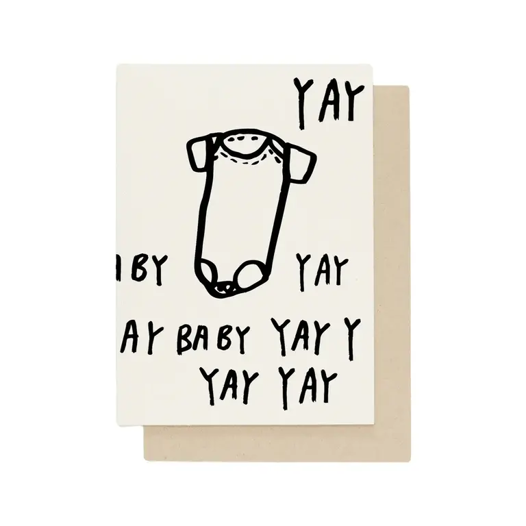 People I've Loved PIL Yay Baby Card