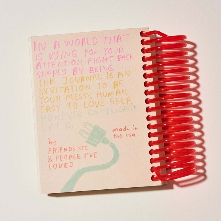 People I've Loved PIL Unplug Journal