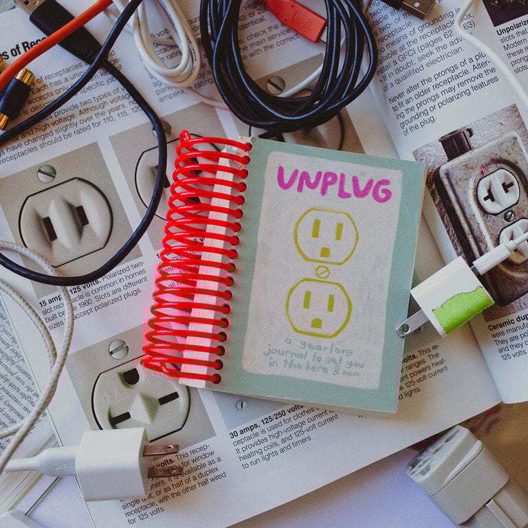 People I've Loved PIL Unplug Journal