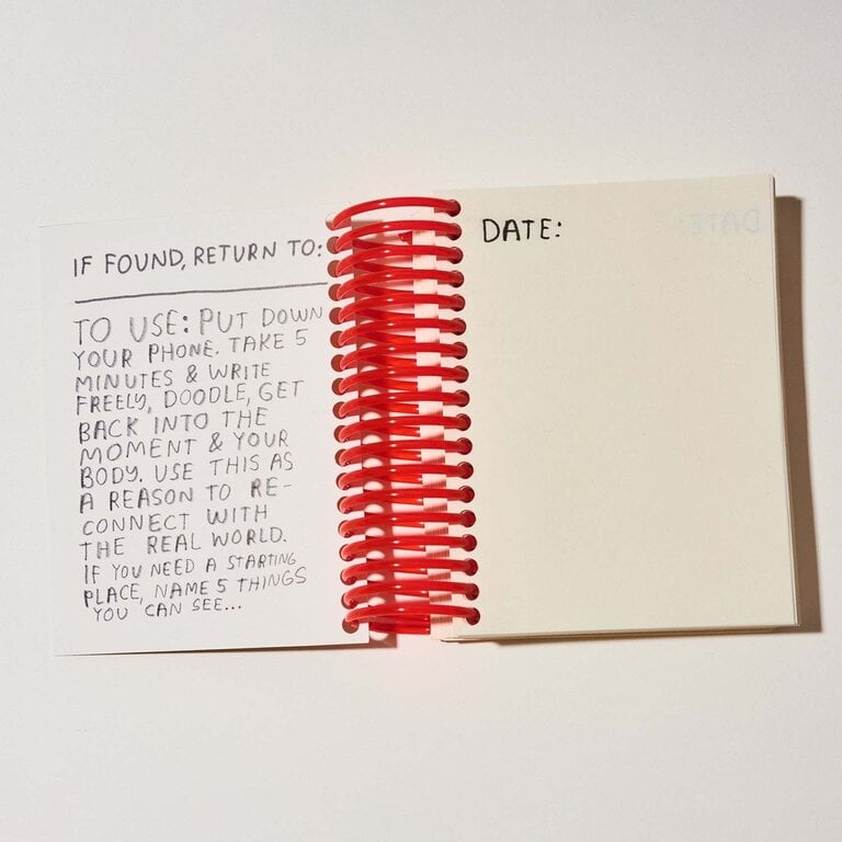 People I've Loved PIL Unplug Journal