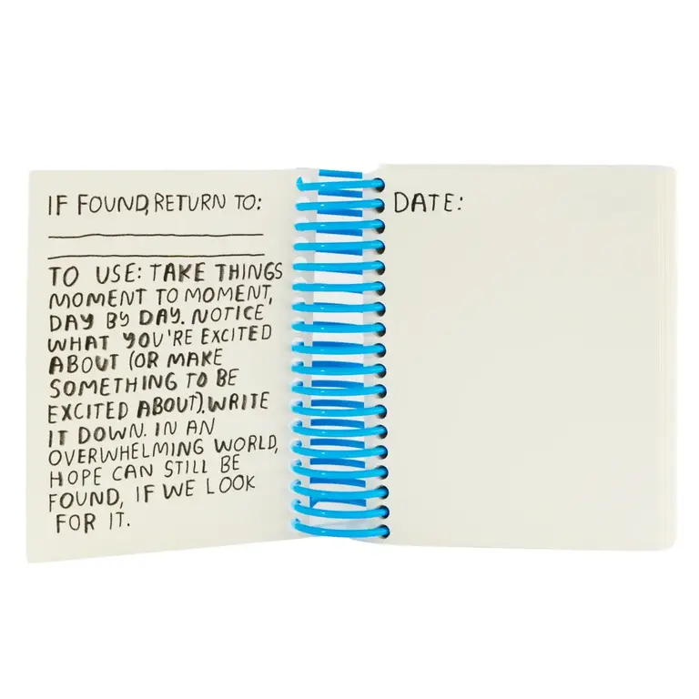 People I've Loved PIL Things I Am Looking Forward To Journal