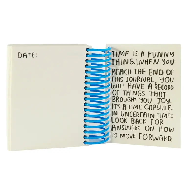 People I've Loved PIL Things I Am Looking Forward To Journal