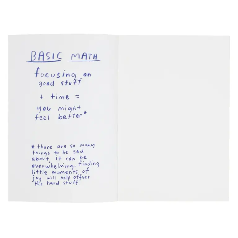 People I've Loved PIL Only Good Things Notebook