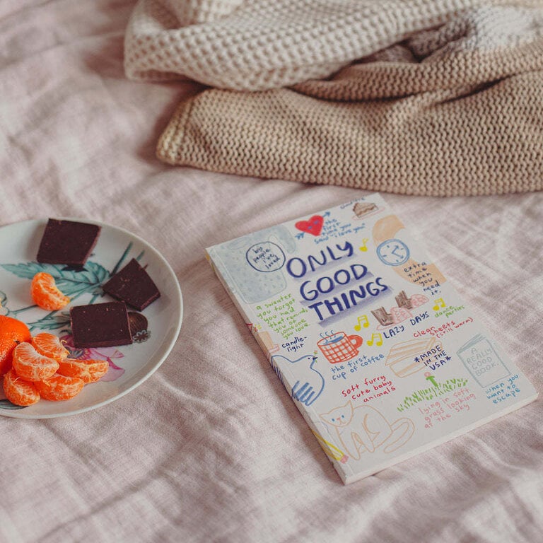 People I've Loved PIL Only Good Things Notebook