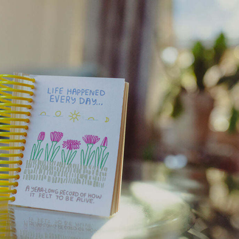 People I've Loved PIL Life Happened One Year Journal