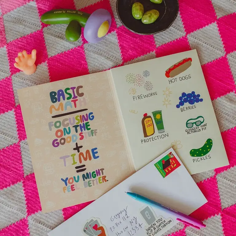 People I've Loved PIL Only Good Things Sticker Book