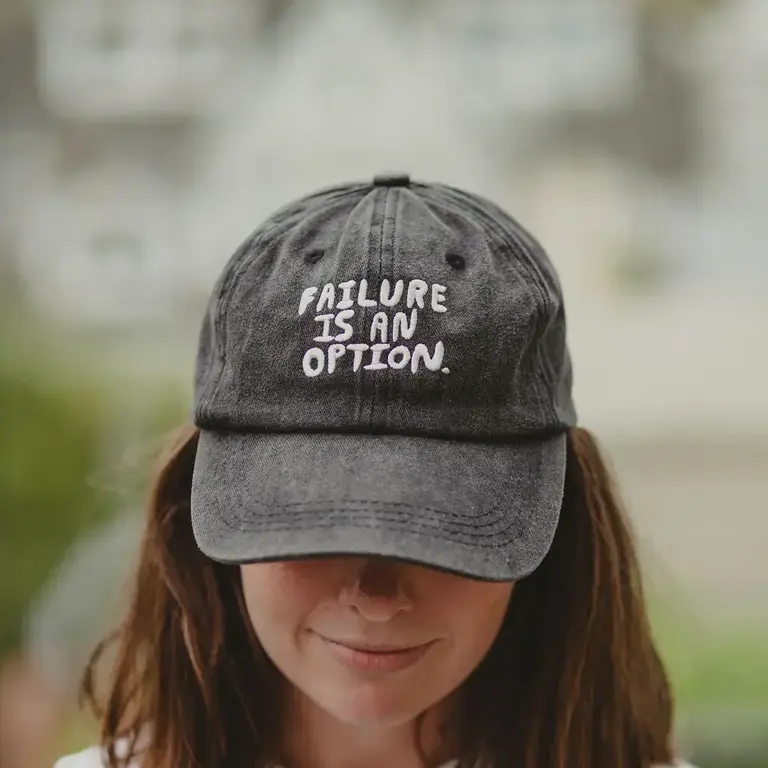 People I've Loved PIL Failure Is An Option Cap