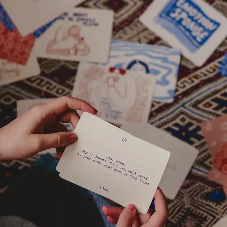 People I've Loved PIL Sitting With Sadness Deck