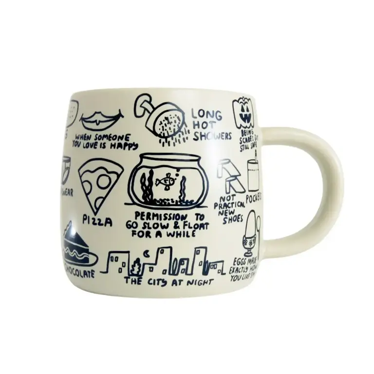 People I've Loved PIL Only Good Things Mug