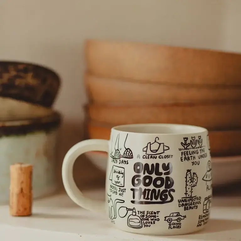 People I've Loved PIL Only Good Things Mug