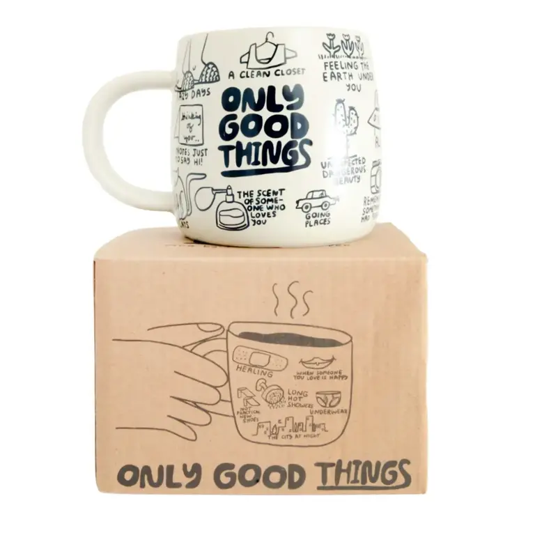 People I've Loved PIL Only Good Things Mug