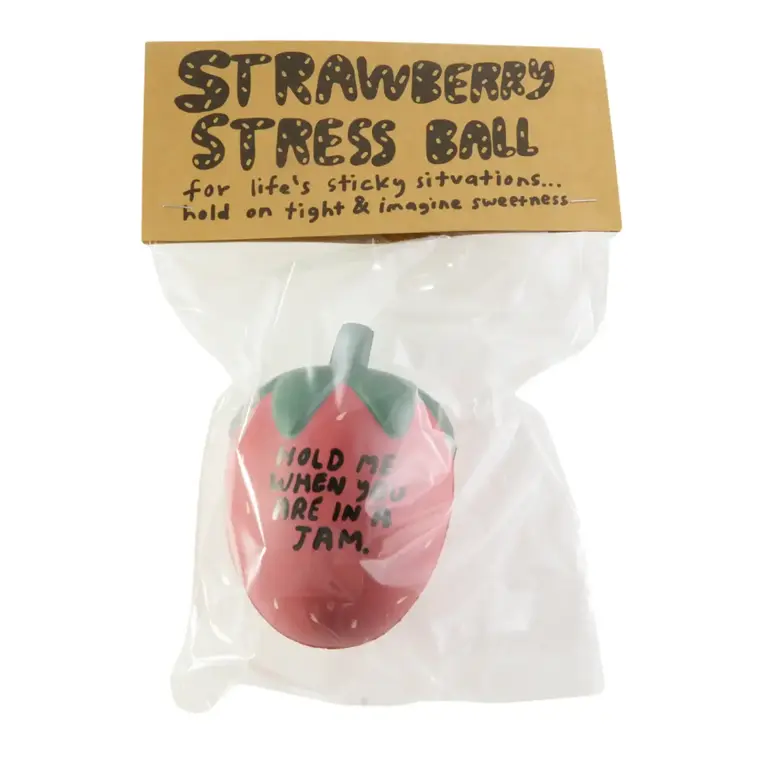 People I've Loved PIL Strawberry Stress Ball