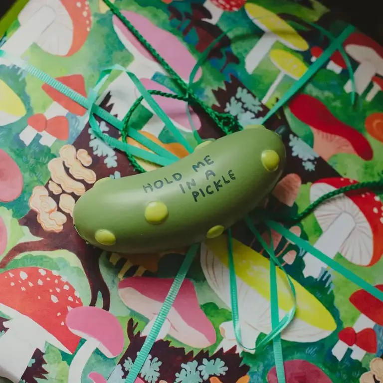 People I've Loved PIL Pickle Stress Ball
