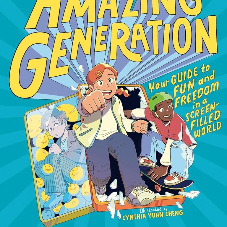 Raincoast Books Raincoast Amazing Generation