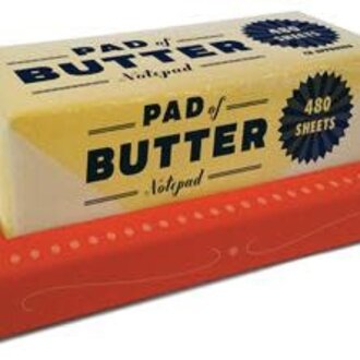 Raincoast Books Raincoast Pad of Butter Notepad