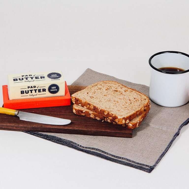 Raincoast Books Raincoast Pad of Butter Notepad