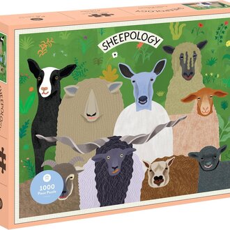Raincoast Books Raincoast Sheepology 1000pc Puzzle