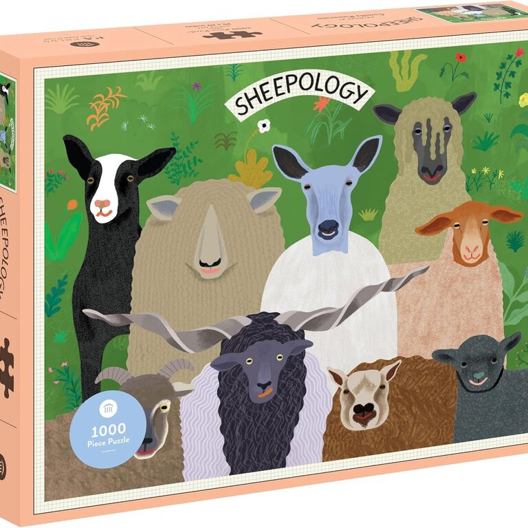 Raincoast Books Raincoast Sheepology 1000pc Puzzle