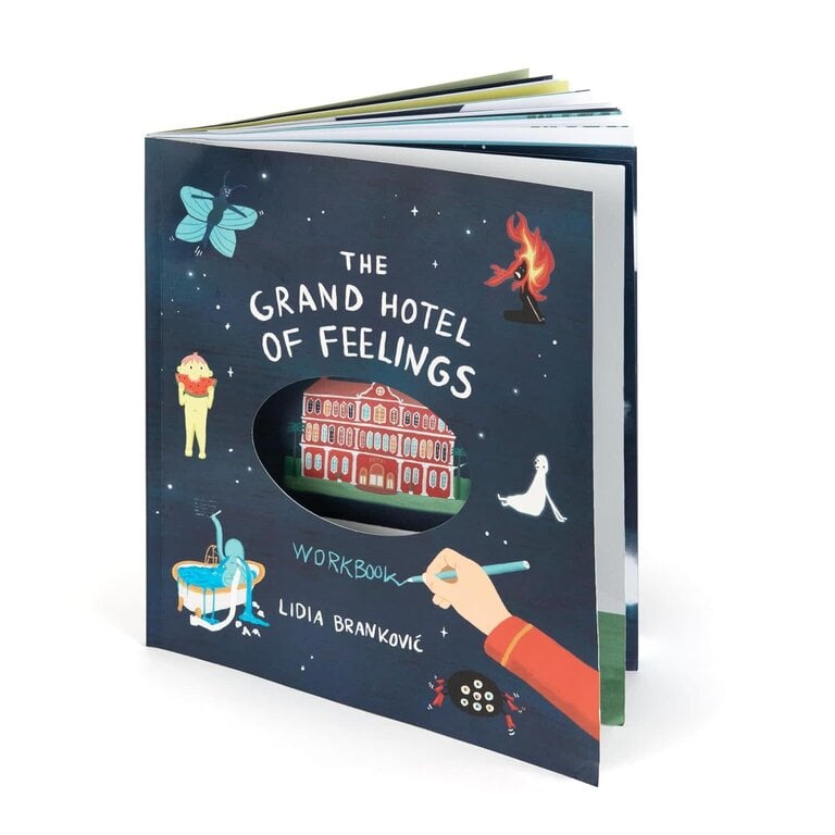 Raincoast Books Raincoast Grand Hotel of Feelings Workbook
