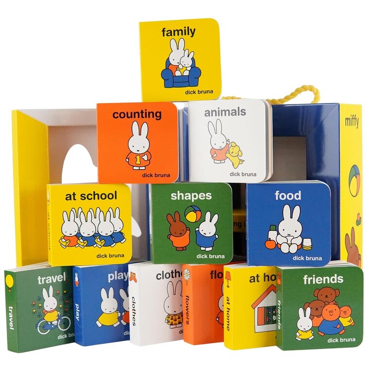 Raincoast Books Raincoast Miffy Little Learner Library (12 Book Set)