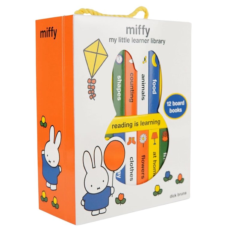 Raincoast Books Raincoast Miffy Little Learner Library (12 Book Set)