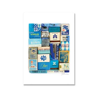 Lisa Congdon Lisa Congdon Postcard Object Arrangement No. 9