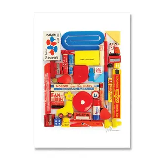 Lisa Congdon Lisa Congdon Postcard Object Arrangement No. 10