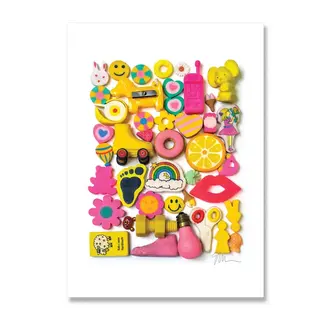 Lisa Congdon Lisa Congdon Postcard Eraser Arrangement No. 8