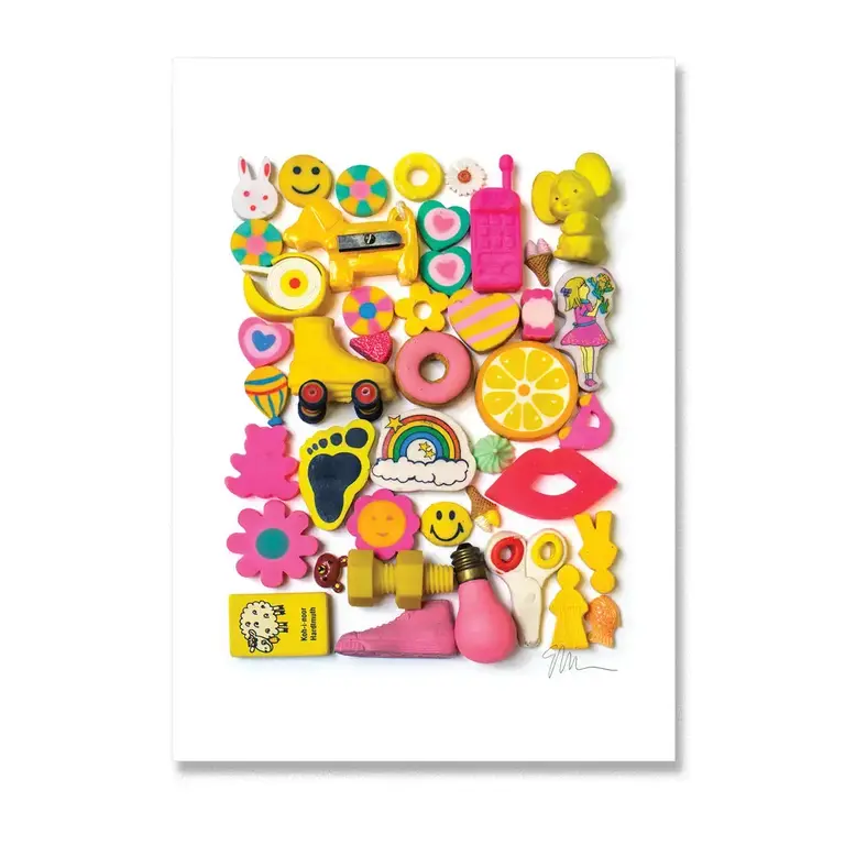 Lisa Congdon Lisa Congdon Postcard Eraser Arrangement No. 8