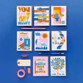 Lisa Congdon Lisa Congdon Chosen Family Card