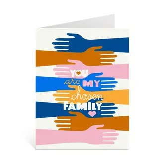 Lisa Congdon Lisa Congdon Chosen Family Card