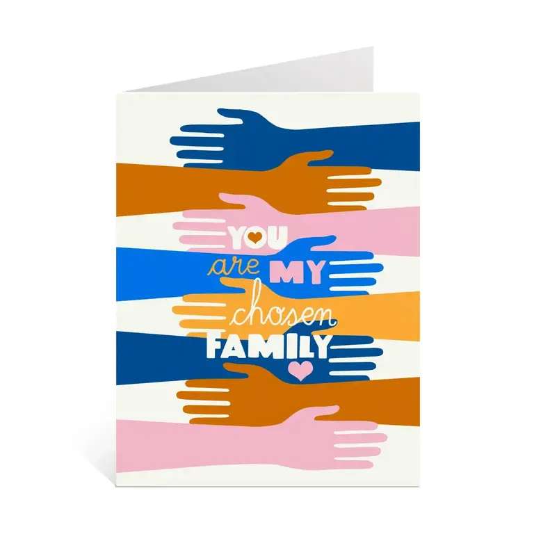 Lisa Congdon Lisa Congdon Chosen Family Card