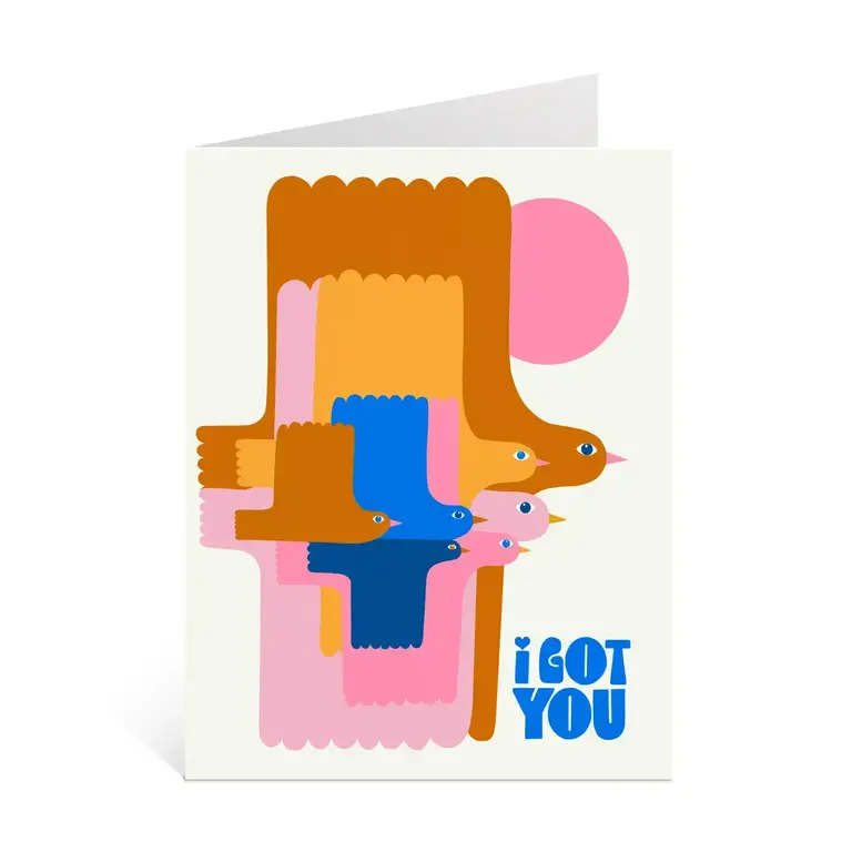 Lisa Congdon Lisa Congdon I Got You Birds Card