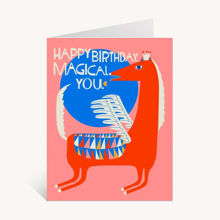 Lisa Congdon Lisa Congdon Happy Birthday Magical You Card