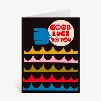 Lisa Congdon Lisa Congdon Good Luck To You Card