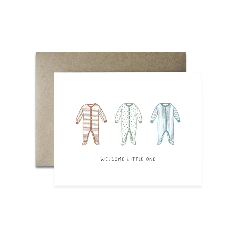 The Rural Kind The Rural Kind Welcome Little One Card