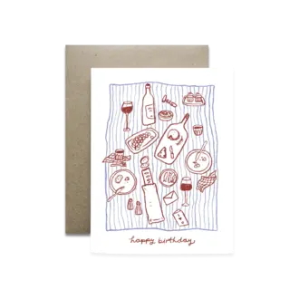The Rural Kind The Rural Kind Charcuterie Birthday Card