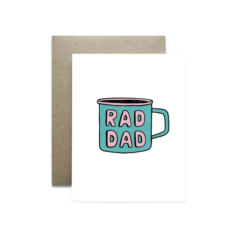 The Rural Kind Rad Dad Card