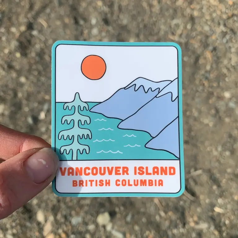 The Rural Kind The Rural Kind Vancouver Island Sticker