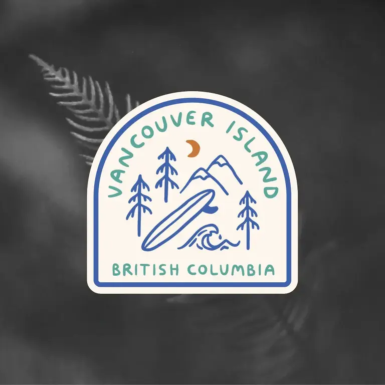 The Rural Kind The Rural Kind Island Life Sticker