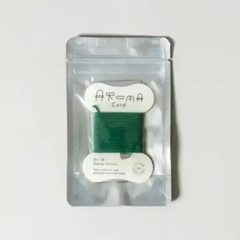 Mori Japanese Aroma Cord Incense No 09 Smoky Forest